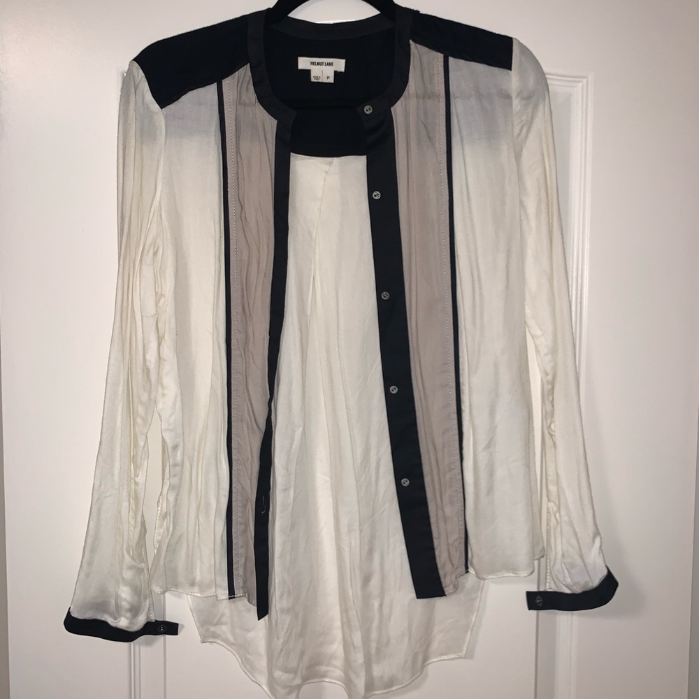 Helmut Lang button down